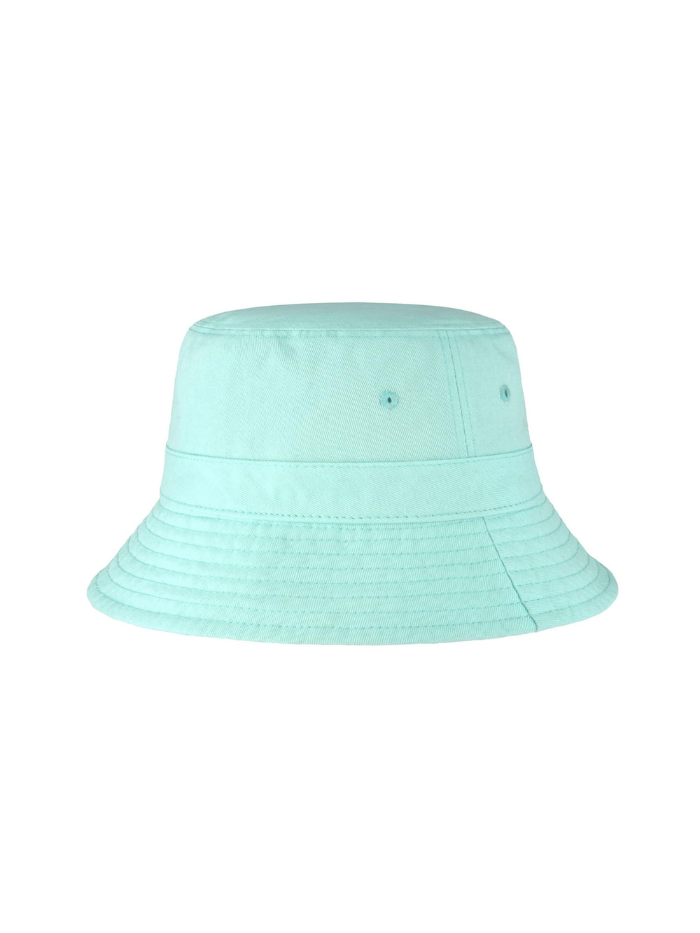 Hot Summer Bucket Hat Trendy Cotton Sun Cap for Beach | Cloud Blue | Size OS